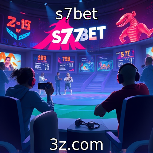 s7bet : A evolução dos gráficos em jogos competitivos