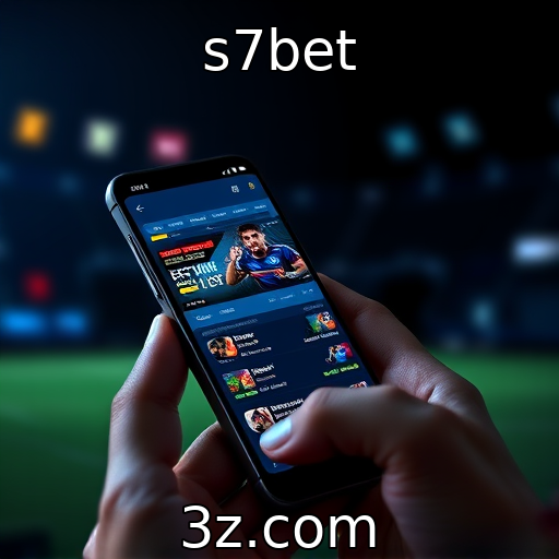 s7bet : Desvendando estratégias de apostas em partidas ao vivo